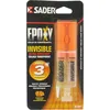 Image de Colle Ã©poxy invisible Sader - Seringue 25 ml