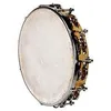 Image de 590 - Tambourin Ã Peau Naturelle Avec Cymbalettes Ã 25 Cm