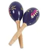 Image de 1413 - Maracas En Bois Peint - 20 Cm