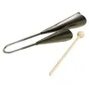 Image de 8296 - Cloche BrÃ©silienne : Agogo Petit ModÃ¨le
