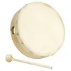 Image de 70626 - Tambourin Ã Peau Naturelle - Ã 15 Cm