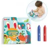 Image de Ludi Livre De Bain Coloriage