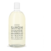 Image de LA COMPAGNIE DE PROVENCE - Extra Pur - Recharge Savon Liquide De Marseille Bois D'olivier - 1030g