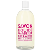 Image de LA COMPAGNIE DE PROVENCE - Extra Pur - Recharge Savon Liquide De Marseille Rose Sauvage - 1030g