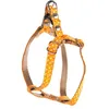 Image de Harnais Pour Chien Pois Martin Sellier Xs 10x30/40 Cm Mixte Orange