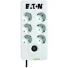 Image de Eaton Protection Box 6 DIN - Protection contre les surtensions - CA 220-250 V - 2500 watt - connecteurs de sortie : 6 - blanc