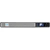 Image de Eaton 5P 650iR - Gen 2 - onduleur (rack-montable) - CA 200/208/220/230/240 V - 520 watt - 650 VA - monophasÃ© - 9 Ah - RS-232, USB - connecteurs de sortie : 4 - 1U - 19" - noir / argent - avec Network Card-MS