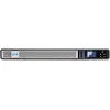 Image de Eaton 5P 1550iR - Gen 2 - onduleur (rack-montable) - CA 200/208/220/230/240 V - 1350 watt - 1550 VA - monophasÃ© - 9 Ah - RS-232, USB - connecteurs de sortie : 6 - 1U - 19" - noir / argent - avec Network Card-MS