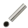 Image de 50 raccords de jonctions cylindrique douille femelle/femelle, zinguÃ© blanc - M8 x 125 mm L. 30 mm