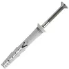 Image de 200 chevilles Ã  frapper tÃªte fraisÃ©e 6 x 40 mm + clou - SC-YZF6040 - Scell-it