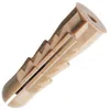 Image de 100 chevilles universelle polypropylÃ¨ne haute densitÃ© multi-matÃ©riaux - D. 10