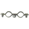 Image de 50 colliers de plomberie double M7 x 150 - 20 x 22 mm