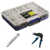 Image de Coffret de 275 chevilles mÃ©tallique Spyder Ã  expansion avec vis et Pince Ã  expansion MD - COF002-SP - Scell-it