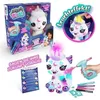 Image de Canal Toys - Airbrush Plush - Peluche Licorne Cosmique A Personnaliser Avec Corne Lumineuse - Air 028