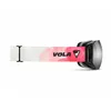 Image de Masque de ski VOLA ZIPPY PINK (Rose/Noir/Blanc)