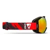 Image de Masque de ski VOLA FAST GRAF + 1 écran (Rouge/Noir)