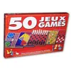 Image de Boite De 50 Jeu De Societe Echec Morpion Dames Solitaire Bingo