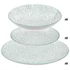 Image de Service Ã Vaisselles 18 PiÃ¨ces "Jasmin"- Motif VÃ©gÃ©tal Vert - D 19 / 20 / 26,5 Cm