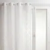 Image de Voilage Sama Impression Jacquard 140 X 240 Cm - Blanc