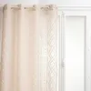 Image de Voilage Sama Impression Jacquard 140 X 240 Cm - Lin/Beige