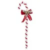 Image de DÃ©co de NoÃ«l Sucre d'orge blanc et rouge H 50 cm