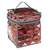 Image de DÃ©co de Sapin de NoÃ«l Kit 52 piÃ¨ces, Boule, Guirlande et Cimier - Rouge