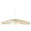 Image de Luminaire Suspension en Bambou et MÃ©tal D 75 cm
