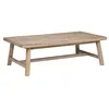 Image de Table basse Aeris en bois - Beige - L 130 x P 70 x H 40 cm