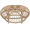Image de Table basse Neta en rotin naturel