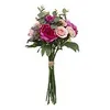 Image de Bouquet de fleurs composÃ© artificiel D. 30 x H. 53 cm