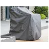 Image de Housse Pour Chaises EmpilÃ©s Hambo Gris - 70 X 70 X 120 Cm - HespÃ©ride