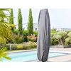 Image de Housse Pour Parasol Décentré L Gris Hambo - 70 X 40 X 257 Cm - Hespéride