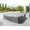Image de Housse Pour Salon De Jardin Hambo S Gris - 175 X 175 X 90 Cm - HespÃ©ride