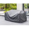 Image de Housse Pour CanapÃ© Hambo M Gris - 200 X 115 X 100 Cm - HespÃ©ride