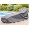 Image de Housse Pour Transat Double Hambo Gris - 220 X 145 X 90 Cm - HespÃ©ride