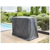 Image de Housse Pour Balancelle Hambo Gris - 210 X 140 X 190 Cm - HespÃ©ride