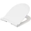 Image de Abattant WC Ã  fermeture ralentie, ultra fin, blanc, 5Five