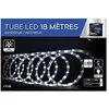 Image de Guirlande Lumineuse IntÃ©rieur Et ExtÃ©rieur Tube 18 M 324 Led Blanc Froid Et 8 Jeux De LumiÃ¨re