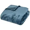 Image de Plaids, jetés Atmosphera  Plaid  Cuddly bleu P31600596