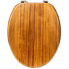 Image de Abattant WC en bois Acacia