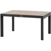 Image de Table De Jardin Rectangulaire Extensible Coulissante Evasion 8/10 Places Effet Bois - HespÃ©ride