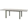 Image de Table De Jardin Rectangulaire Extensible Coulissante Evasion 8/10 Places Lin Et Laurier - HespÃ©ride