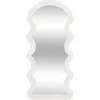 Image de Miroir mural vague EMILY - Blanc
