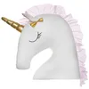Image de Coussin DÃ©coratif Maxi Licorne - Multicolore