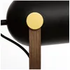 Image de Lampe TrÃ©pied En MÃ©tal - Noir