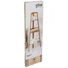 Image de EtagÃ¨re d'angle 3 niveaux en bambou - Hauteur 103 cm