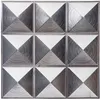 Image de Sticker carrelage Pic - Argent