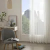 Image de Voilage Moly - 135 X 240 Cm - Blanc