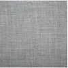 Image de 2 en 1 Pouf pliant et coffre de rangement Gris clair aspect Lin 38 x 38 cm
