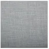 Image de 2 en 1 Pouf pliant double et coffre de rangement Gris clair aspect Lin 76.6 x H 37.5 cm